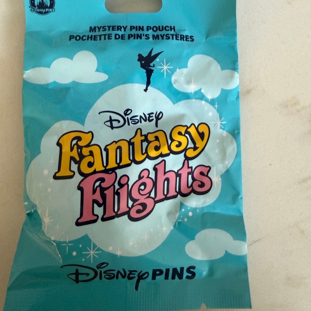 Disney Fantasy Flights Mystery Pin Pouch sealed